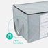 Quilted Storage Bag Set of 3